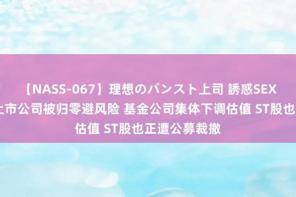 【NASS-067】理想のパンスト上司 誘惑SEX総集編 多家上市公司被归零避风险 基金公司集体下调估值 ST股也正遭公募裁撤