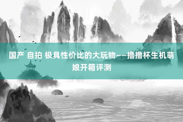 国产 自拍 极具性价比的大玩物——撸撸杯生机萌娘开箱评测